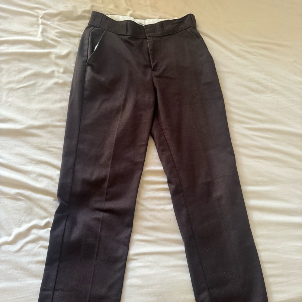 Dark Brown Dickies *not cropped*